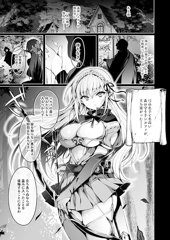 エルフに淫紋を付ける本 LEVEL:1 画像1