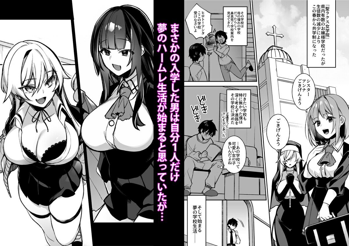 犯●れ催● 男子1人しかいない学園で性格最悪のイジメっこに犯●れまくる 画像1