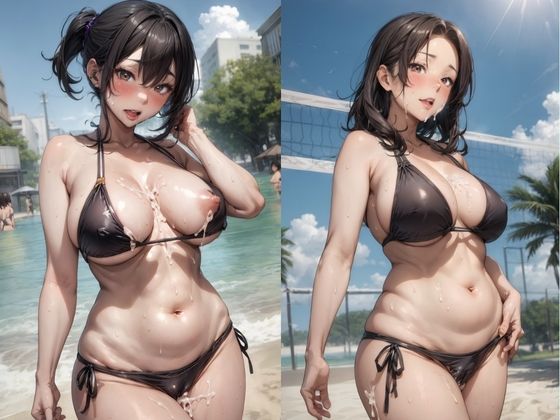 誘ってみたらド痴女だった!?想像以上にエロ過ぎる水着ギャル!「お前、いいチンポ持ってるな」 画像6