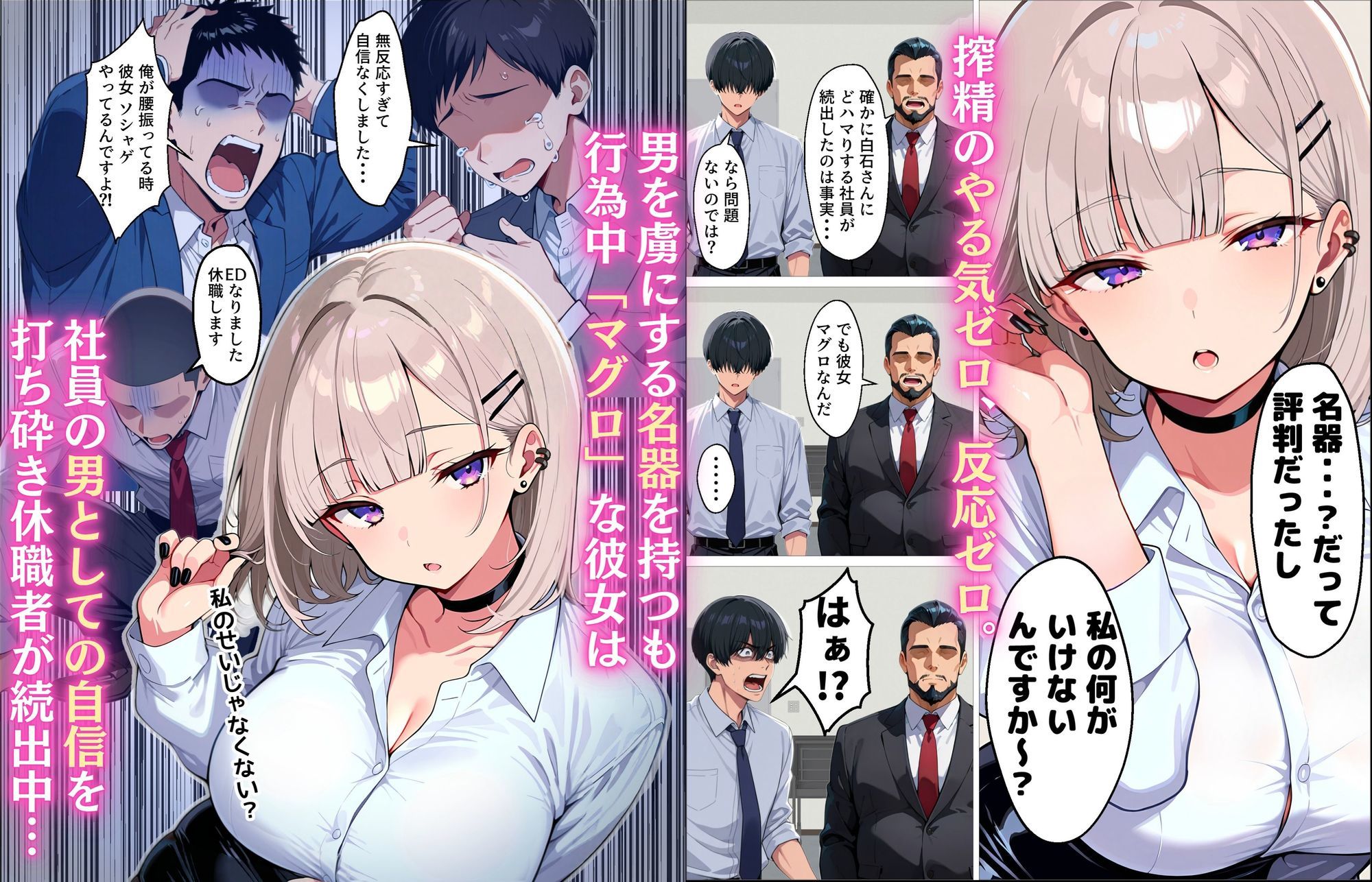 新卒のダウナーギャルが「だる…」って言いながら搾精してくれる話 画像2