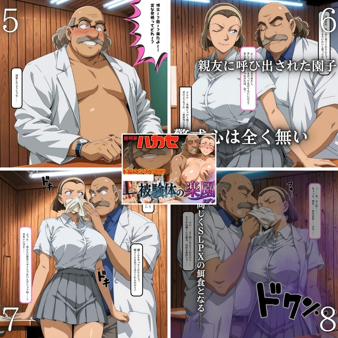 発明家ハカセシリーズ二本立て 博士の罠にハマった2人 画像6