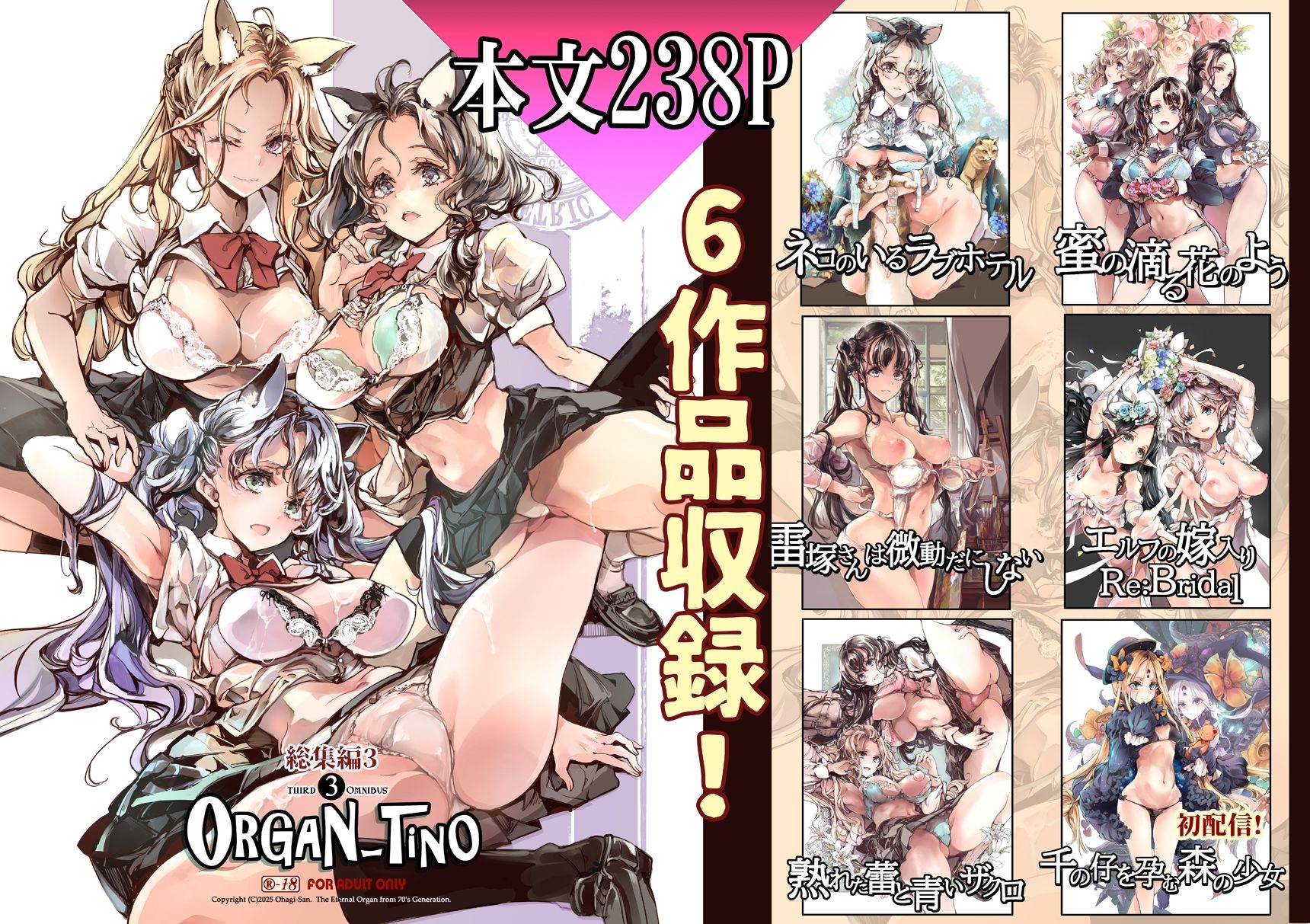 ORGAN-Tino3 総集編3 画像1