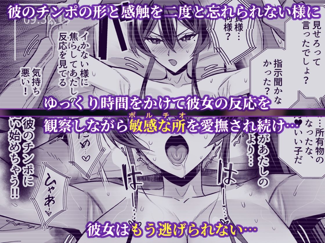 屈服2.5〜風紀委員長は持ち帰られて弄ばれて…〜 画像8