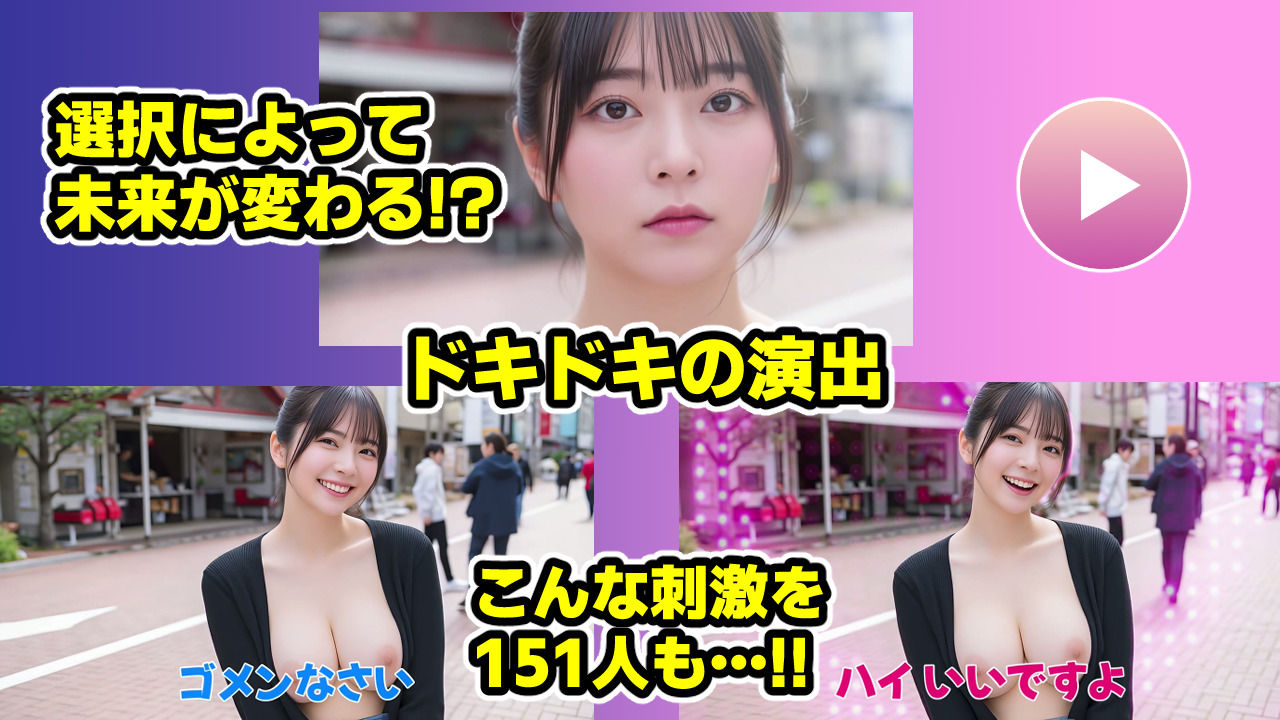 ナンパマスター〜151人のナンパ図鑑完成を目指せ!!〜【いきなり極限リーチ!! 即興奮!!脳汁ドバドバナンパゲーム!!】 画像4