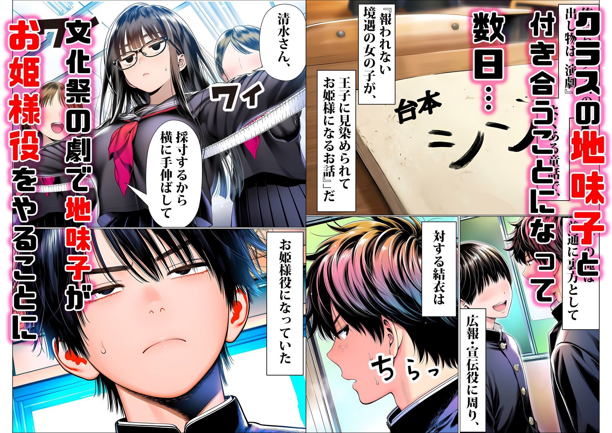 罰ゲームで地味ブスに嘘告白したら、孕ませちゃって結婚することになった2 画像1