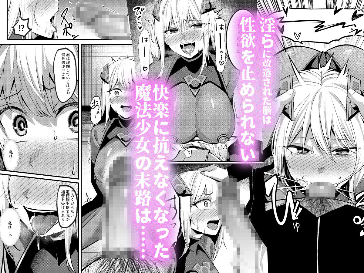 魔法少女セイントリリィ・戦乙女 〜敵組織に洗脳調教された魔法少女が性処理戦闘員に堕ちるまで〜 画像7